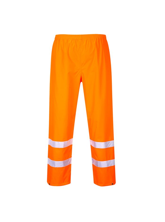 Pantaloni Hi-Vis Traffic , L, R, Portocaliu