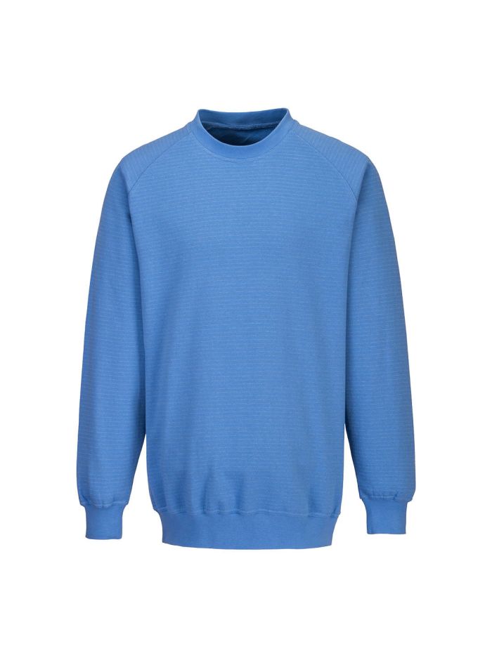 Hanorac antistatic ESD, L, R, Hamilton Blue