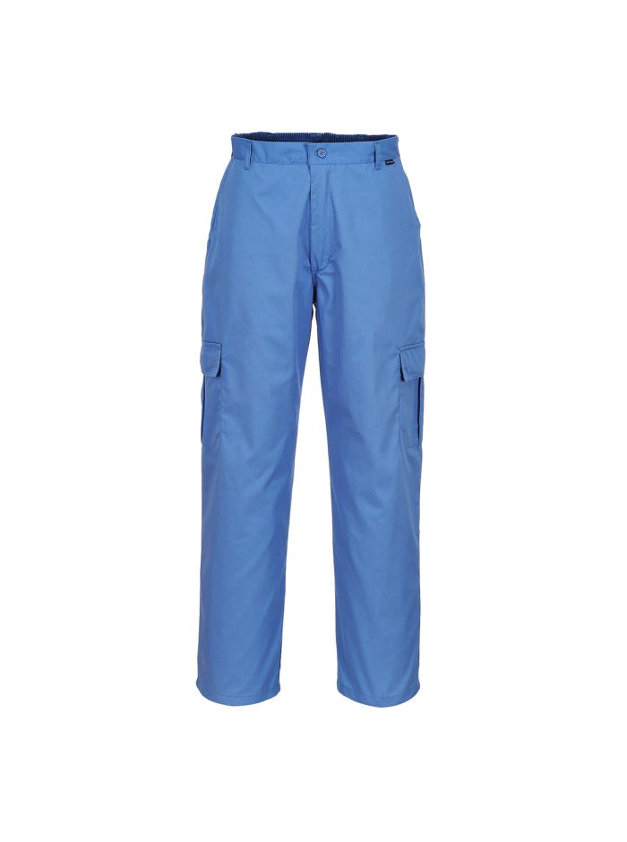 Pantaloni ESD Antistatici , L, R, Hamilton Blue