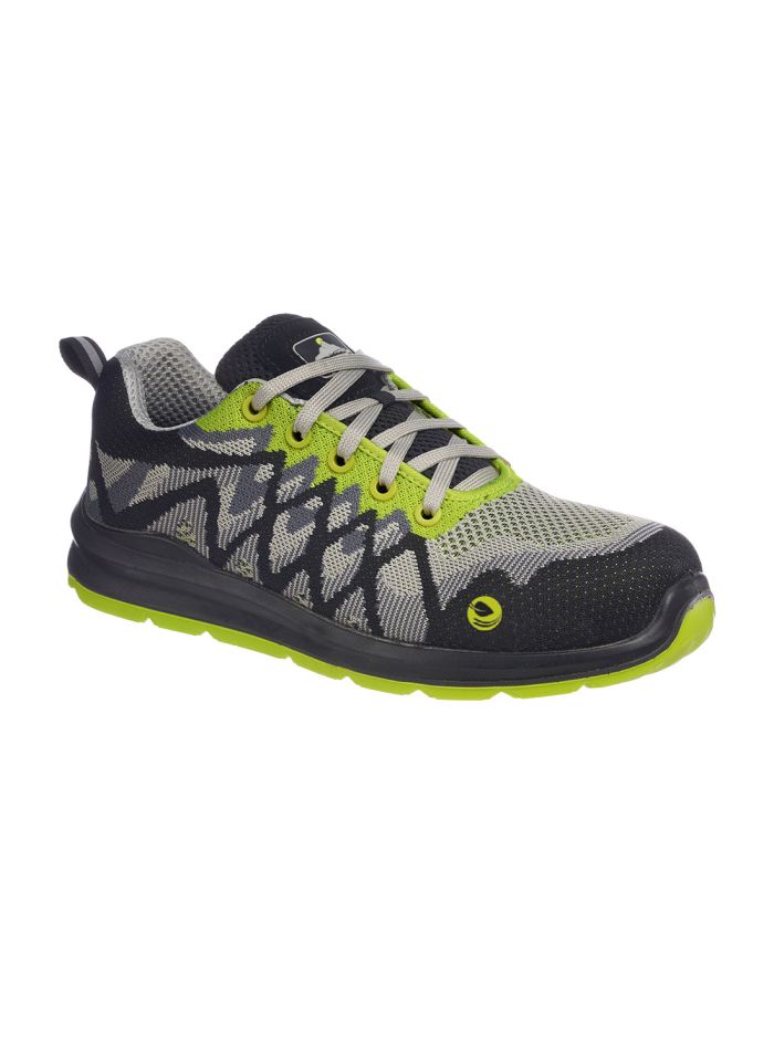 Portwest Compositelite Eco Safety Trainer S1P, 36, Y, Maro