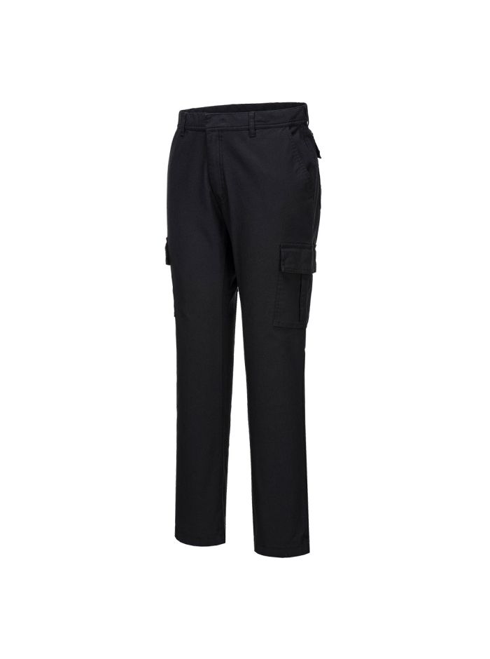 Pantaloni Combat Slim Strech, 28, R, Negru