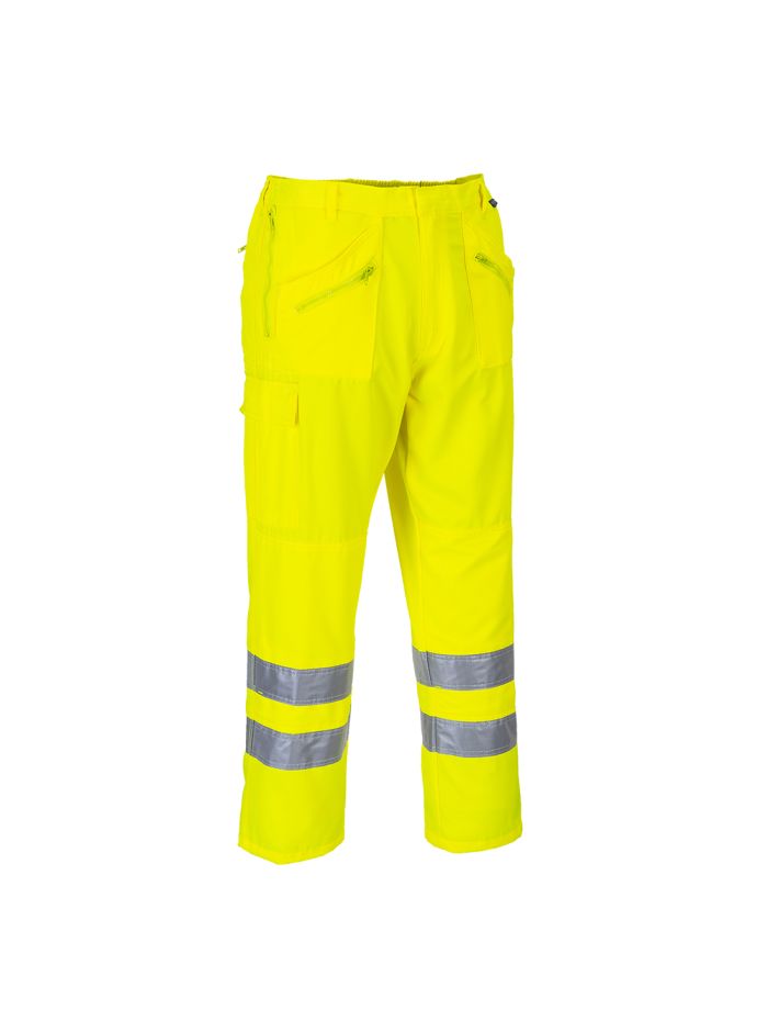 Pantalon Hi-Vis Action, XL, T, Galben