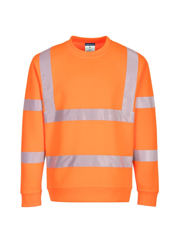 Hanorac Eco Hi-Vis, 4XL, R, Portocaliu
