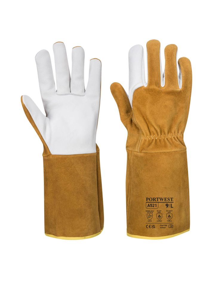 Manusi Sudura TIG Ultra, L, R, Maro