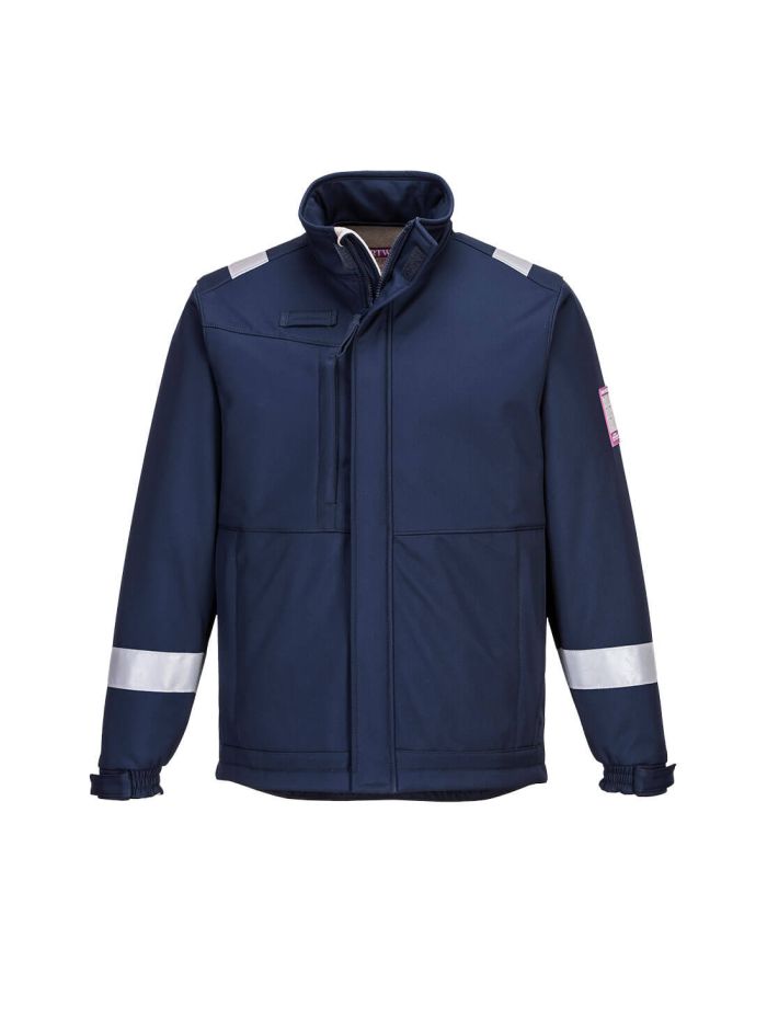 Jachetă Softshell Modaflame , L, R, Navy