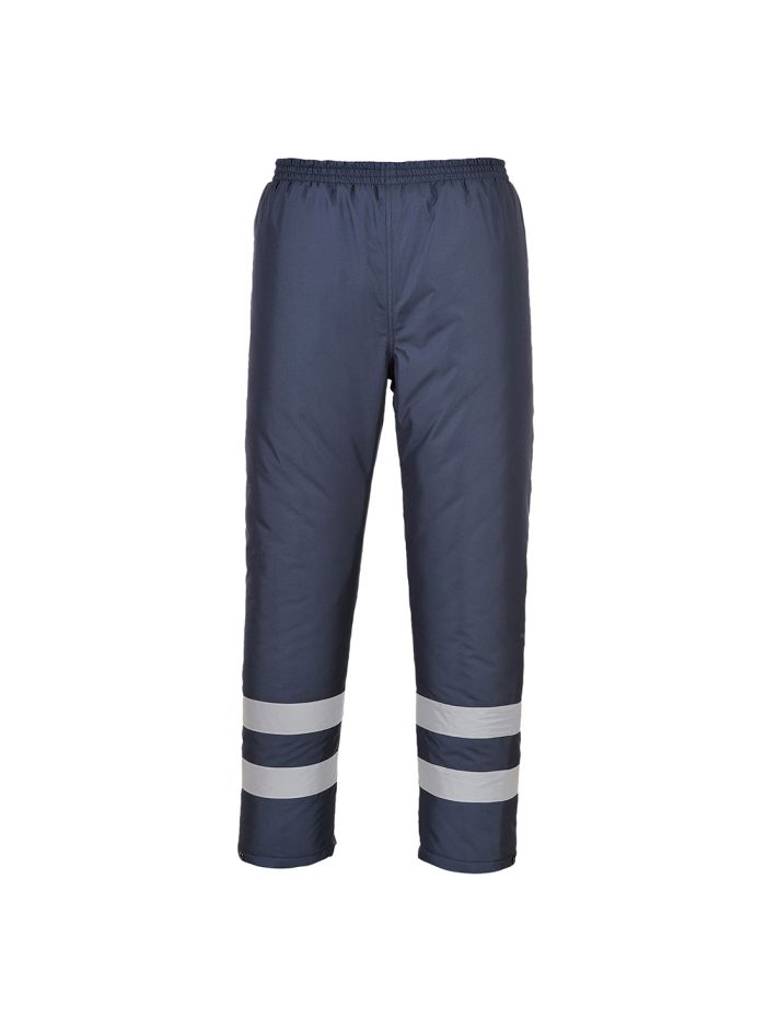 Pantaloni Iona Lite Captusiti, L, R, Navy