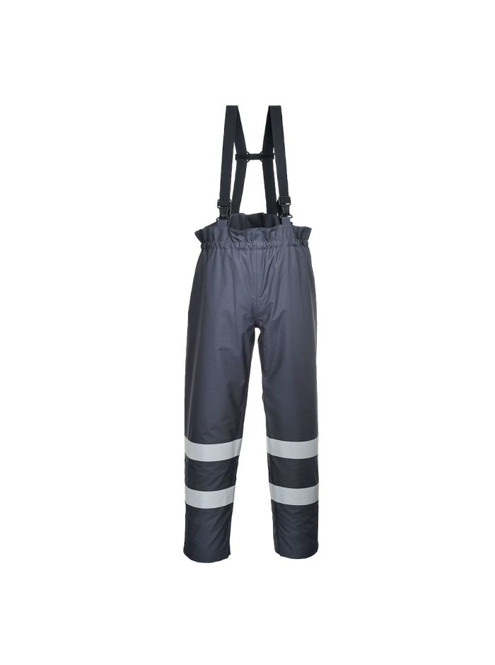 Pantaloni Impermeabili Bizflame Rain protectie multipla, 4XL, R, Navy