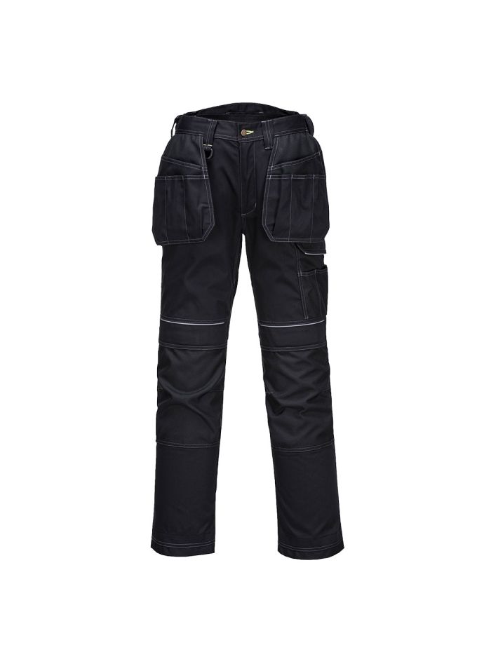 PW3 Pantaloni de lucru Holster, 28, R, Negru