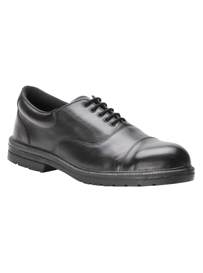 Pantofi Executive Oxford S1P Steelite, 39, R, Negru