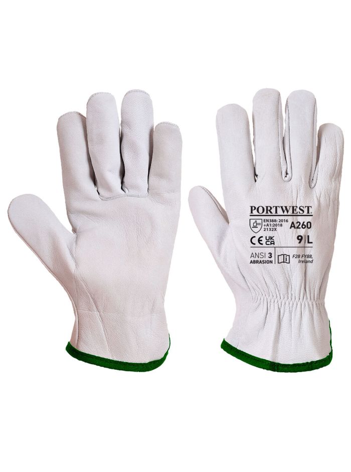 Manusi Chrome Guard, L, R, Gri