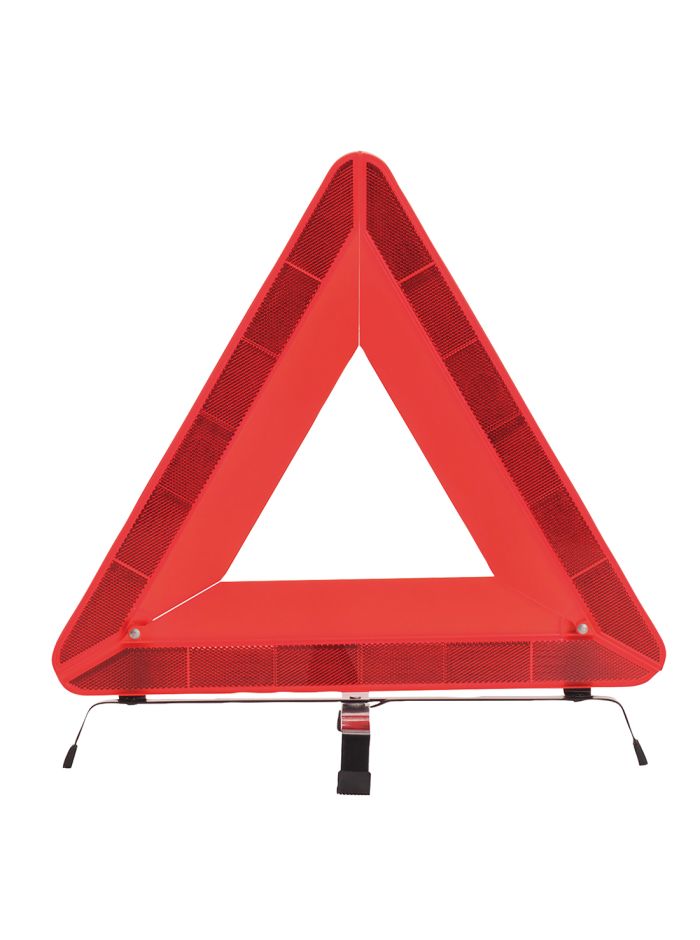 Triunghi Pliant Reflectorizant, , R, Portocaliu