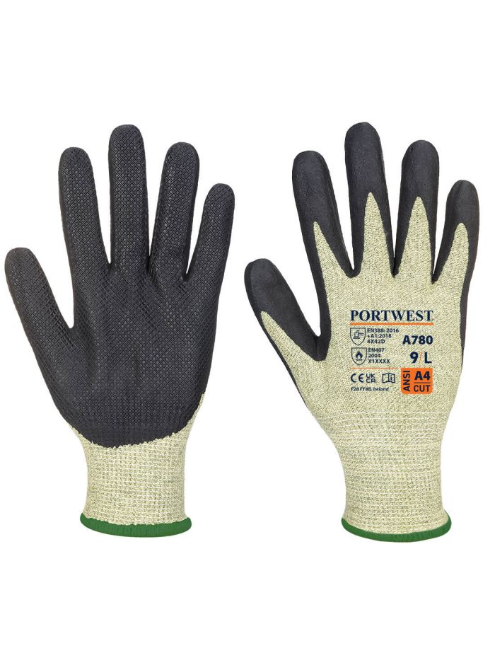 Manusa Arc Grip., L, R, Verde/Negru
