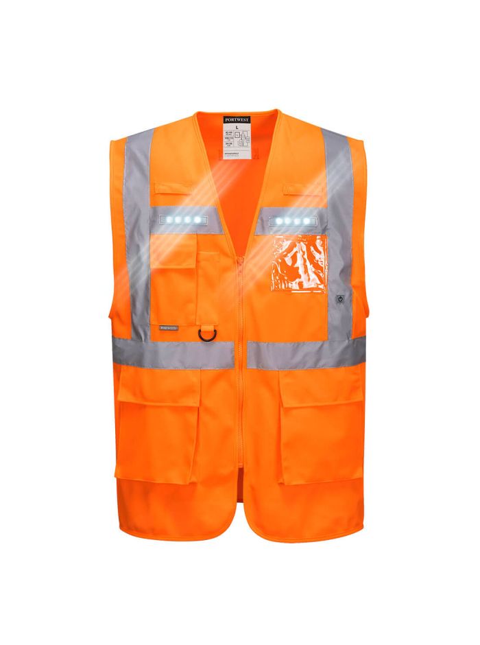 Vesta Orion Executive LED, S, R, Portocaliu