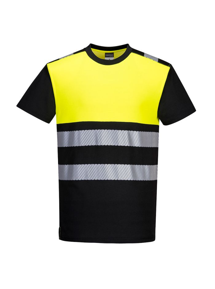 Tricou PW3 Hi Vis Clasa 1, 4XL, Y, Maro