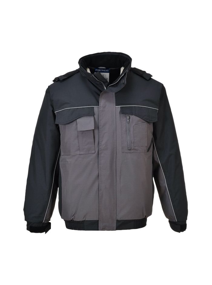 Jacheta RS Bomber, M, R, Negru/Gri