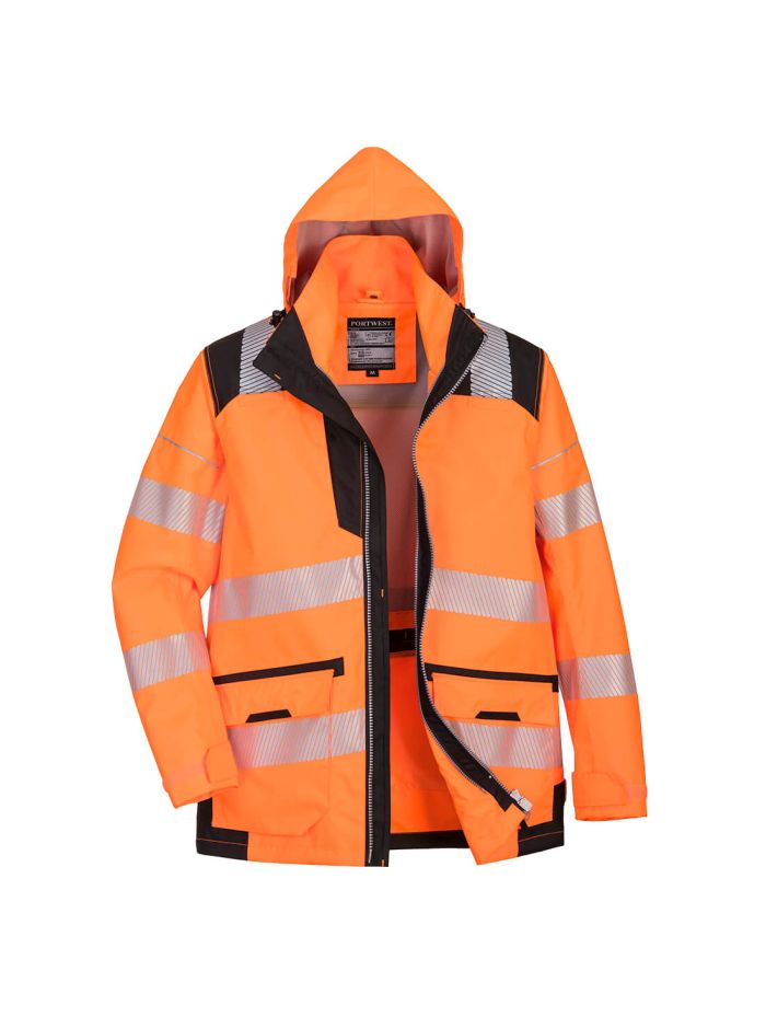 Jacheta PW3 Hi-Vis 5-in-1, 4XL, R, Portocaliu/Negru