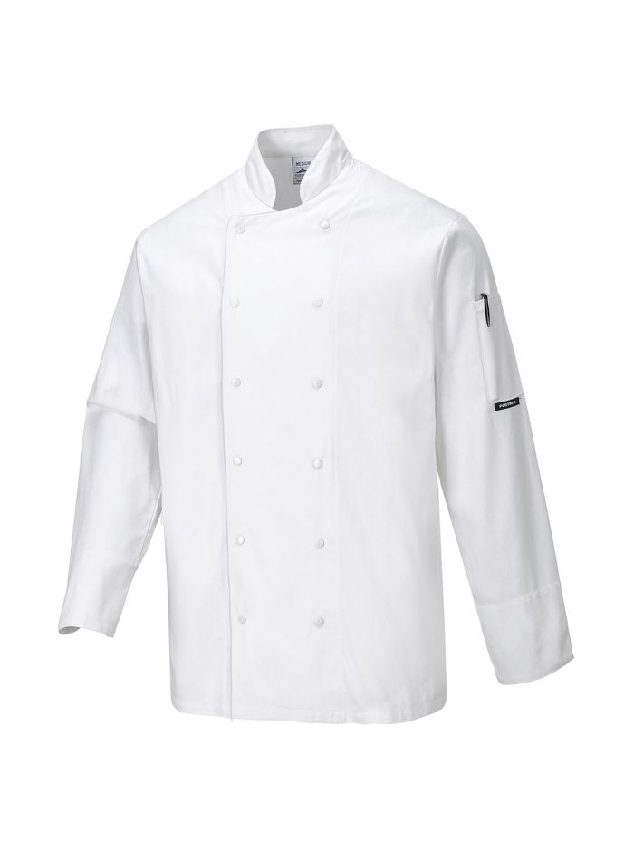 Jacheta Dundee Chefs, L, R, Alb