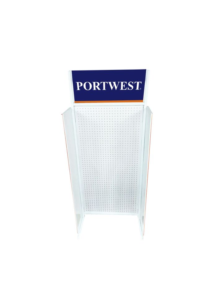 Stand afisare Manusi/ PPE, , R, Portocaliu/Navy