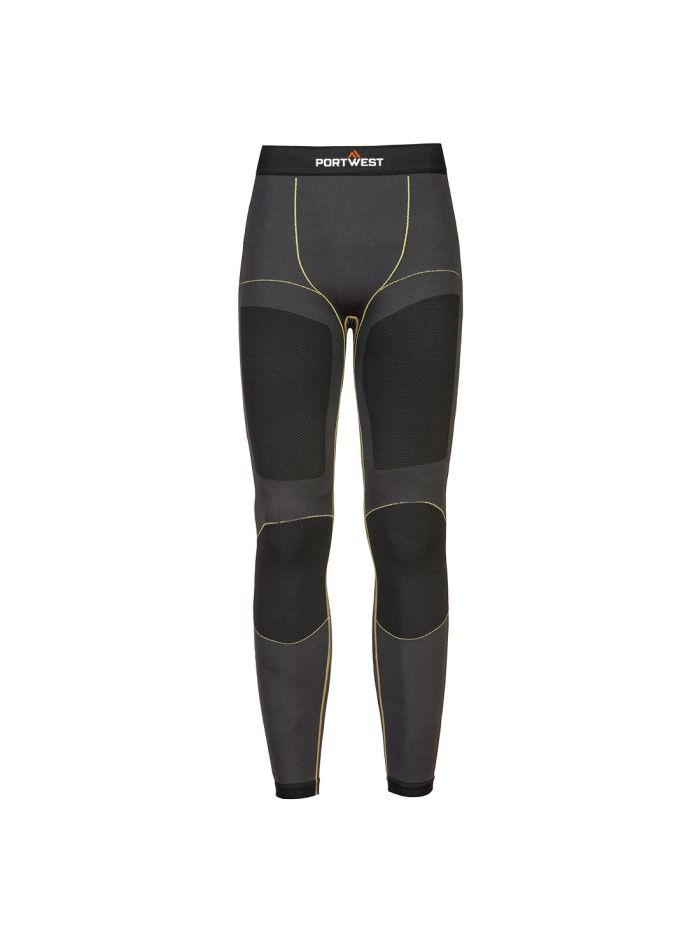 Colanți Dynamic Air Baselayer, L, A, Gri Carbune