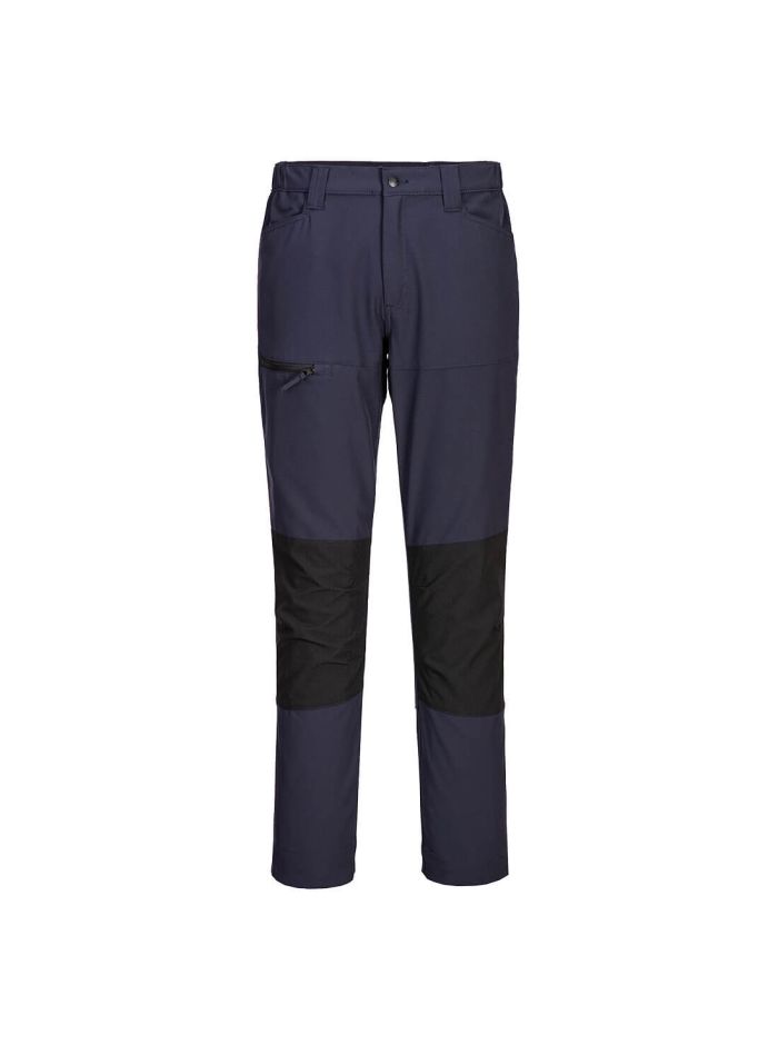 Manusi Inspectie Naylon, 28, R, Albastru inchis/ negru