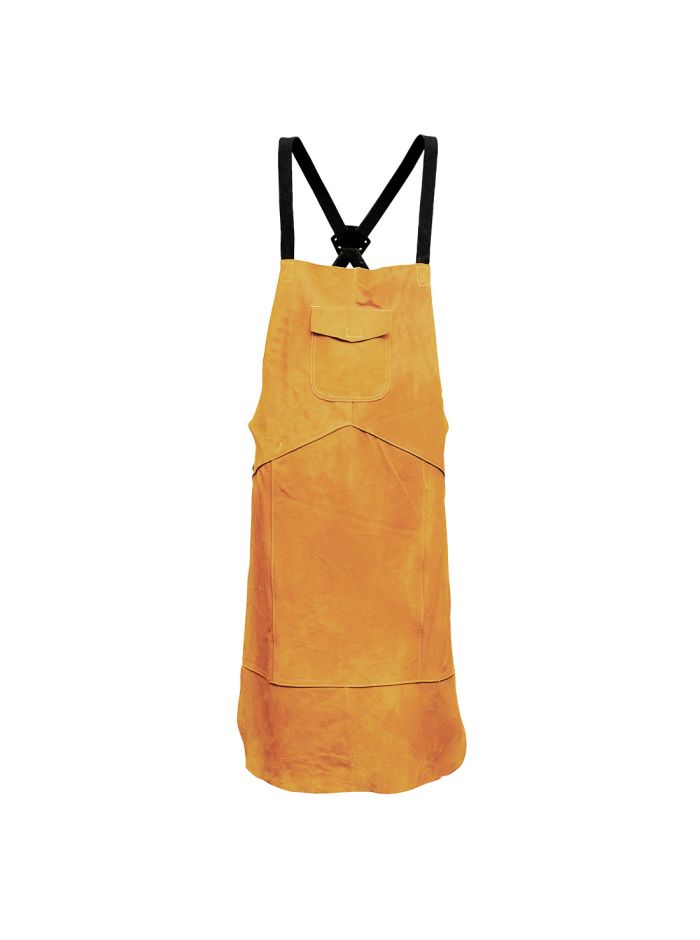 Sort din Piele pentru Sudura, , R, Tan