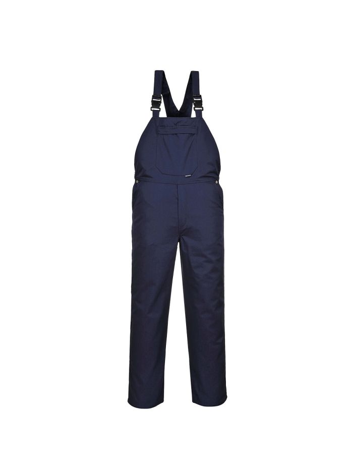 Pantaloni cu Pieptar Burnley , L, R, Navy