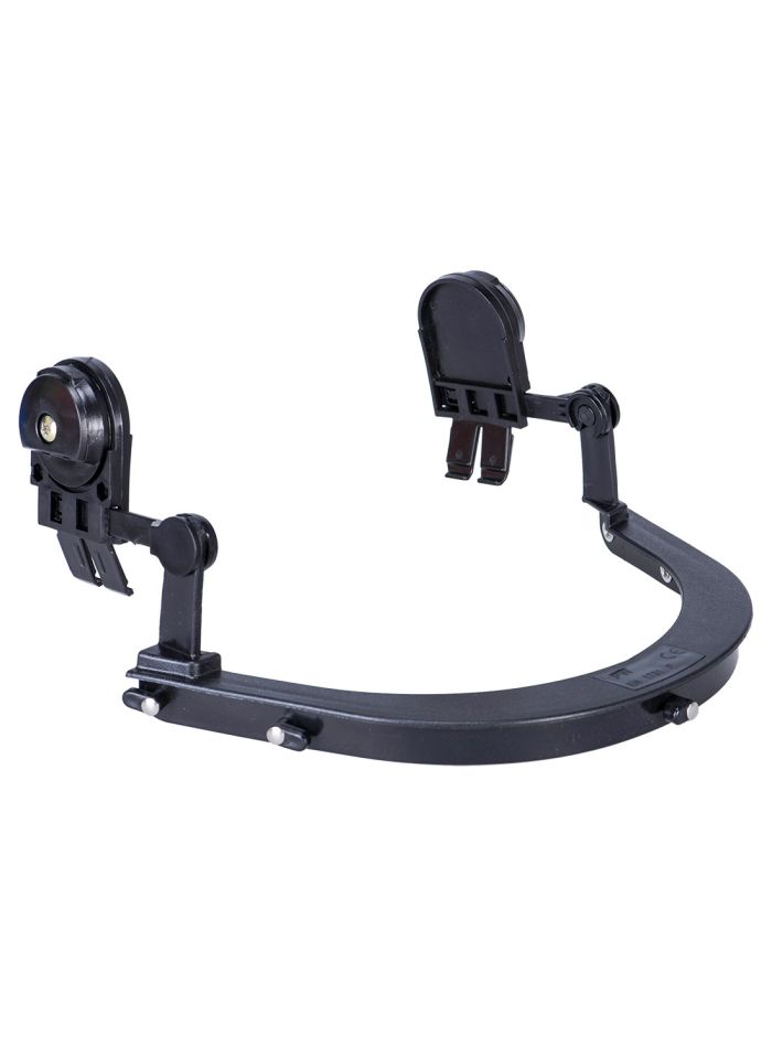 Suport Vizor Casca., , R, Negru