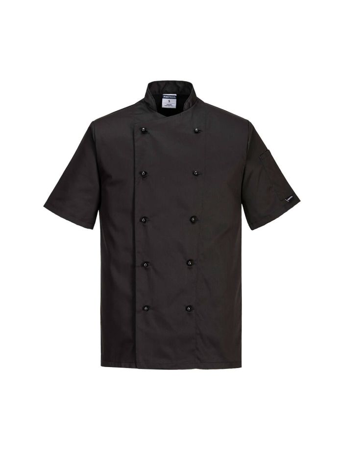 Jacheta Kent Chefs, 4XL, R, Negru