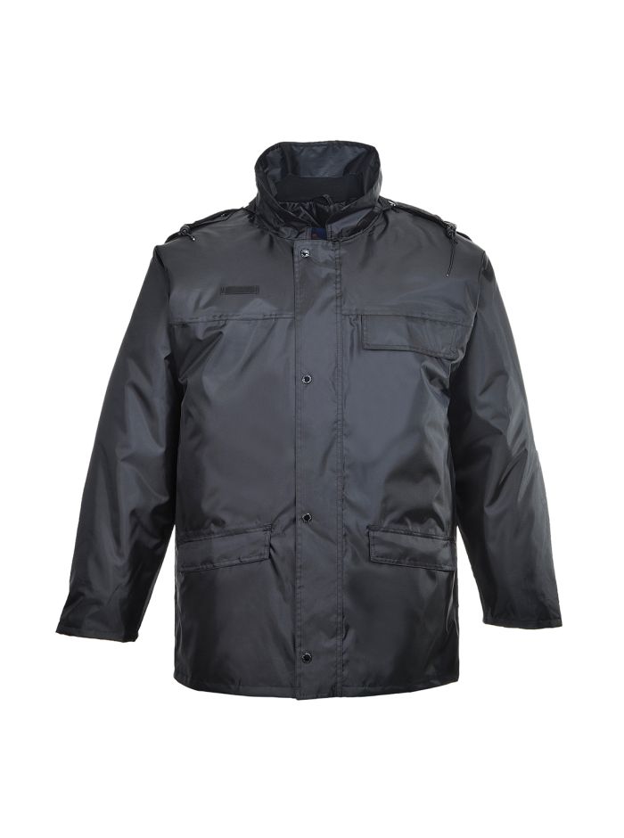 Jacheta Security, XXL, R, Negru