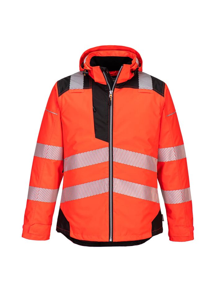 Manusi Inspectie Naylon, L, K, Rosu/Negru