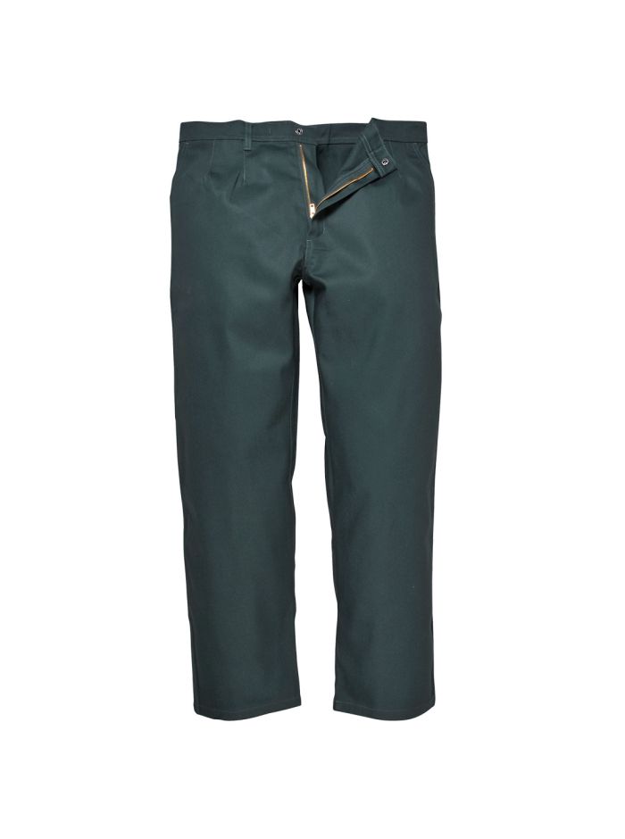 Pantaloni Bizweld, S, R, Verde Smarald