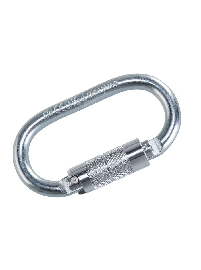 Carabiniera Twist Lock, , R, Argintiu