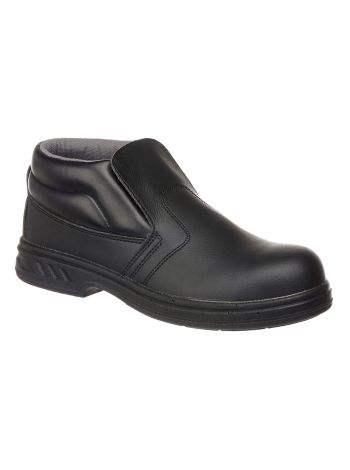 Gheata de Protectie Slip On S2 Steelite , 34, R, Negru