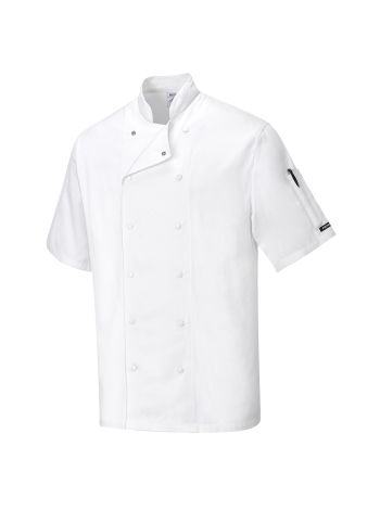 Jacheta Aberdeen Chefs, XS, R, Alb