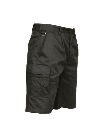 Pantaloni Scurti Combat, L, R, Negru