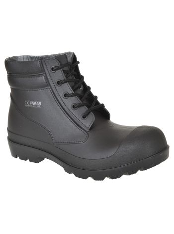 Bocanci PVC S5, 38, R, Negru