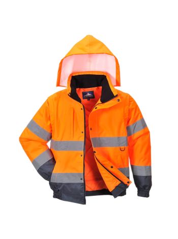 Jacheta 2 in 1 Hi-Vis, 4XL, R, Portocaliu