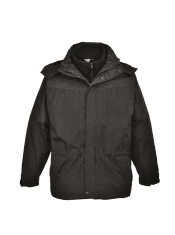 Jacheta Aviemore Barbati 3-in-1, L, R, Negru