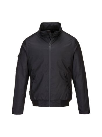 KX3 Jacheta Bomber , L, R, Negru