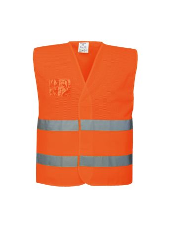 Vesta Half Mesh Hi-Vis , 4X/5X, R, Portocaliu