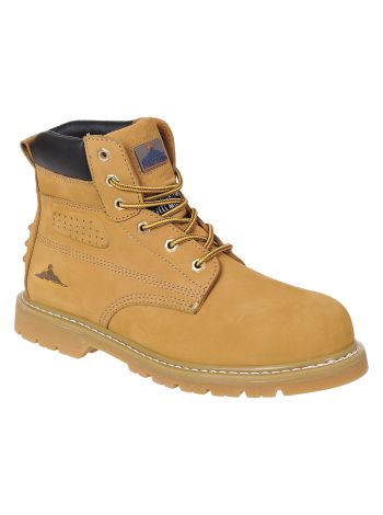 Bocanci Steelite Welted Plus Safety SBP HRO , 39, R, Honey