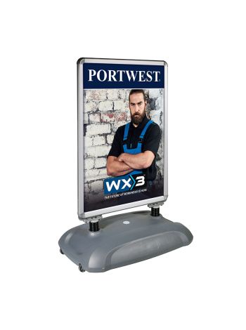 Semnalizator cu Baza cu Apa, , R, Argintiu