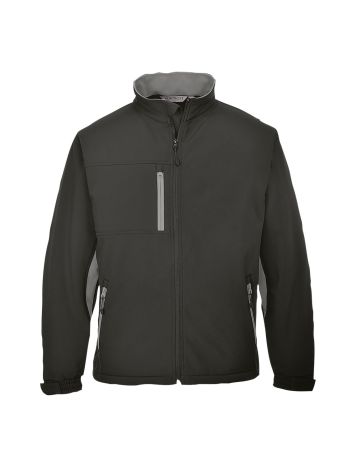 Portwest Texo Softshell (3L), L, R, Negru