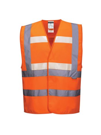 Vesta cu Tehnologie Tripla, L/XL, R, Portocaliu