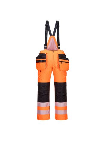 Pantaloni de Iarna PW3 Hi-Vis, 4XL, R, Portocaliu/Negru