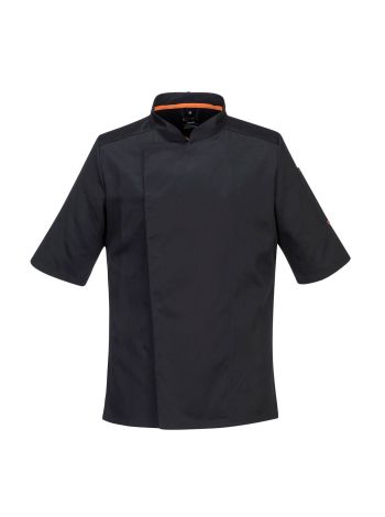 Jacheta MeshAir S/S, L, R, Negru