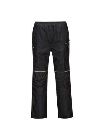 PW3 Pantaloni de ploaie, L, R, Negru