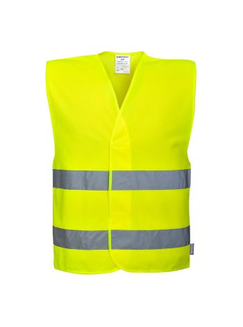 Vesta VISITOR Hi-Vis , L/XL, R, Galben