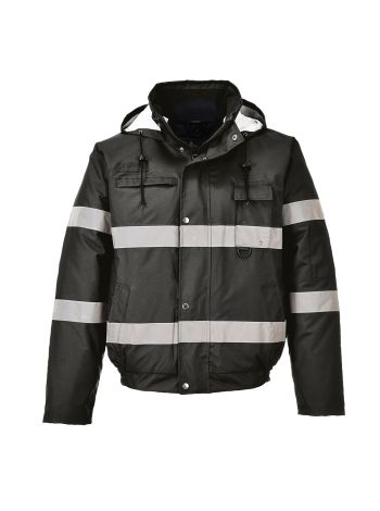 Jacheta Bomber Iona Lite , L, R, Negru