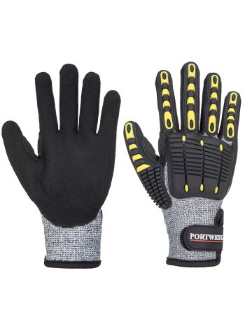 Manusa Anti Impact Cut Resistant 5, L, R, Gri/Negru